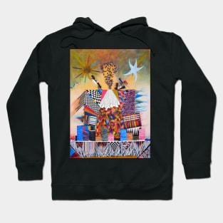 Abstract Art Beauty Hoodie